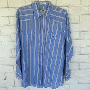 Mesquite Vintage Western Snap Western Shirt